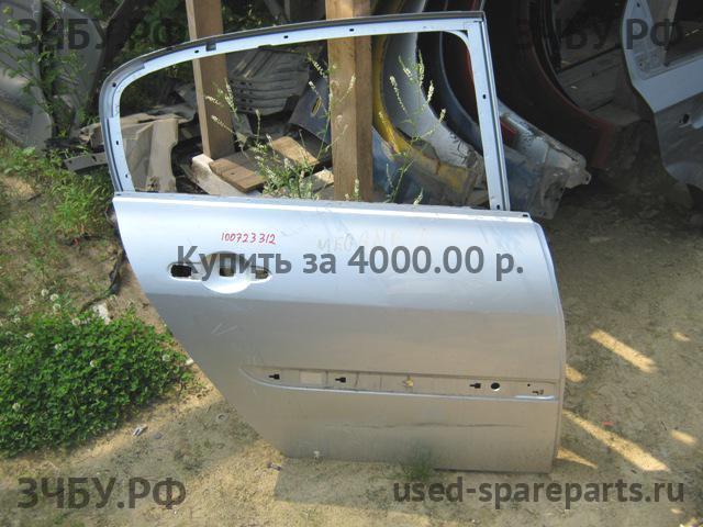 Renault Megane 2 Дверь задняя правая