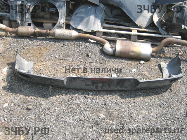 Citroen C5 (2) Юбка заднего бампера