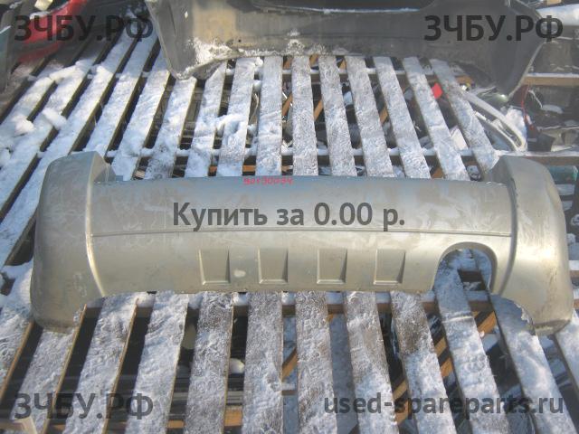 Hyundai Tucson 1 Бампер задний