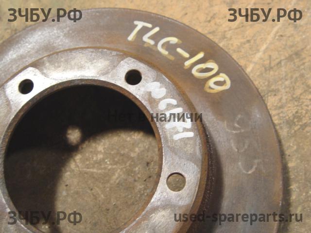 Toyota Land Cruiser 100 Диск тормозной передний