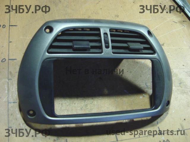 Toyota RAV 4 (2) Накладка декоративная на кулису (консоль)