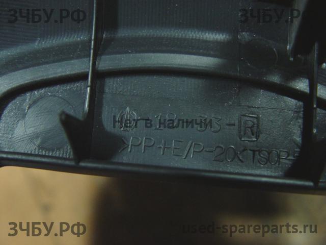 Toyota RAV 4 (2) Накладка декоративная на кулису (консоль)