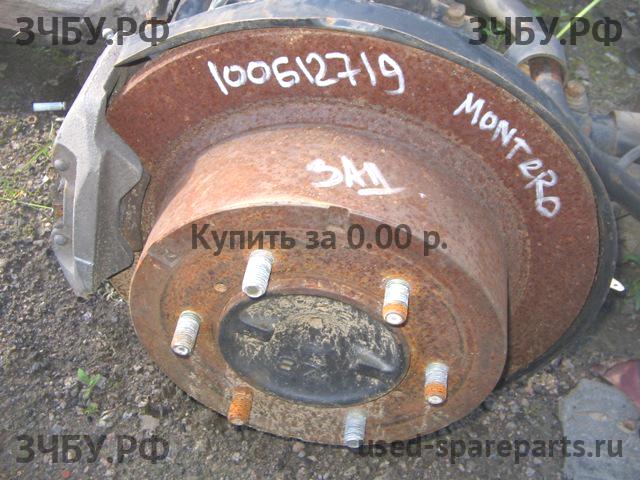 Mitsubishi Pajero/Montero 3 Диск тормозной задний
