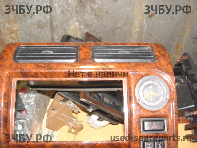 Toyota Land Cruiser 90 (PRADO) Накладка декоративная на кулису (консоль)