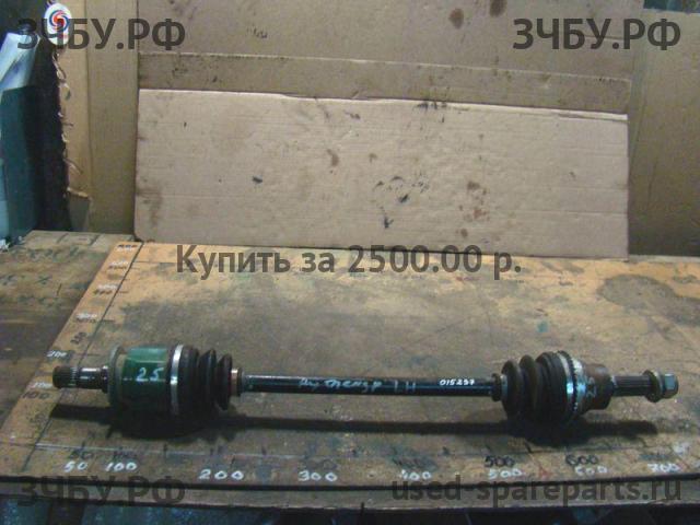 Mitsubishi Outlander 1 (CU) Полуось задняя левая