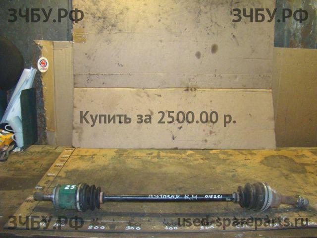 Mitsubishi Outlander 1 (CU) Полуось задняя левая