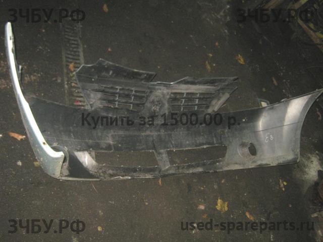 Renault Logan 1 Бампер передний