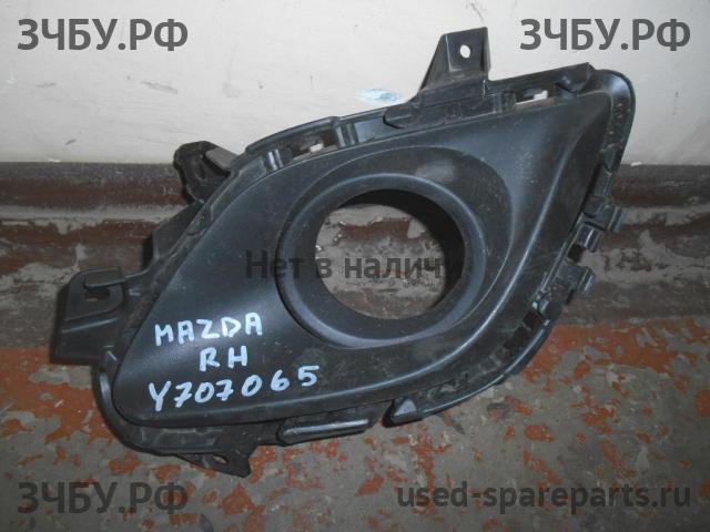 Mazda 6 [GJ/GL] Решетка в бампер