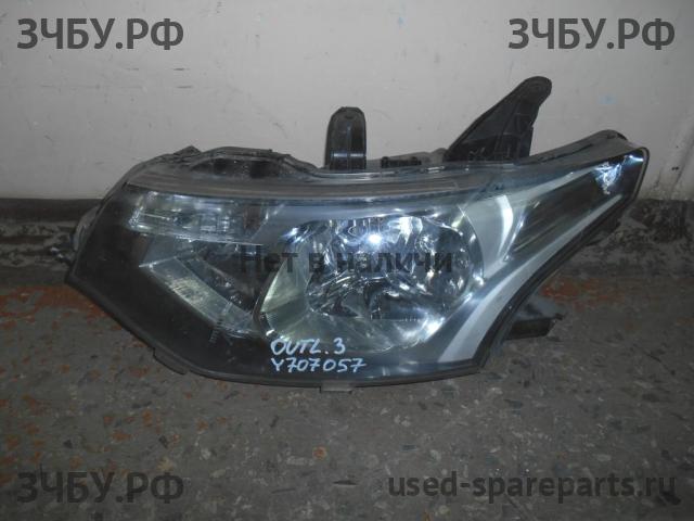 Mitsubishi Outlander 3 Фара левая