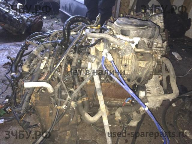 Opel Astra G Двигатель с КПП