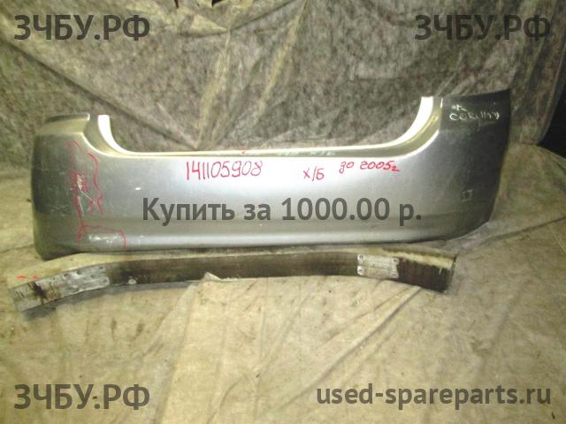 Toyota Corolla (E12) Бампер задний