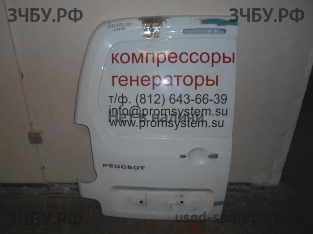 Citroen Berlingo 2 (B9) Дверь багажника