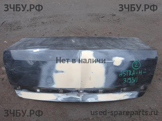 Opel Astra H Крышка багажника