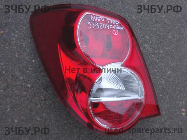 Chevrolet Aveo 3 (T300) Фонарь левый