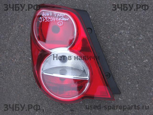 Chevrolet Aveo 3 (T300) Фонарь левый