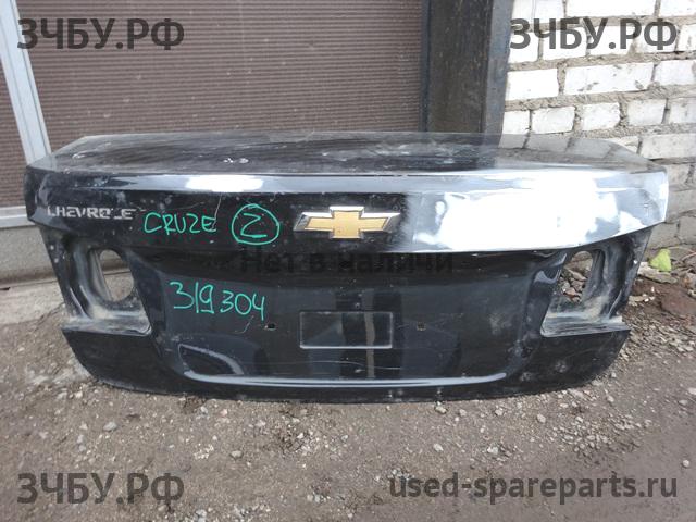 Chevrolet Cruze 1 Крышка багажника