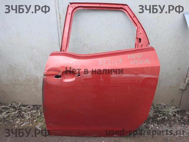 Opel Meriva B Дверь задняя левая