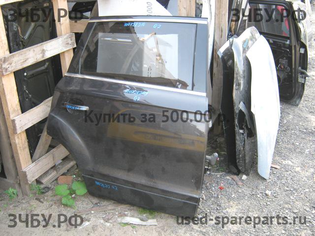 Audi Q7 [4L] Молдинг двери задней правой