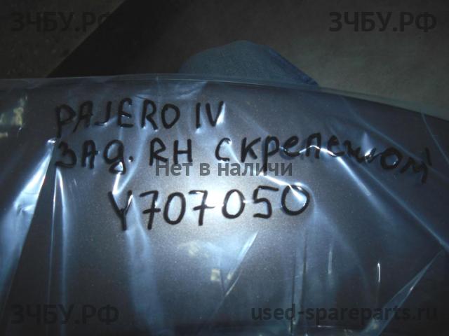 Mitsubishi Pajero/Montero 4 Накладка крыла заднего правого