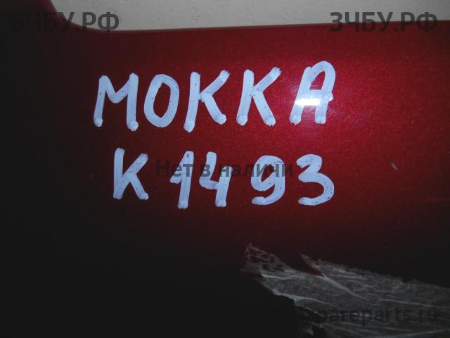 Opel Mokka Капот