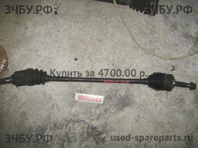 Nissan March K11 Привод передний правый (ШРУС)