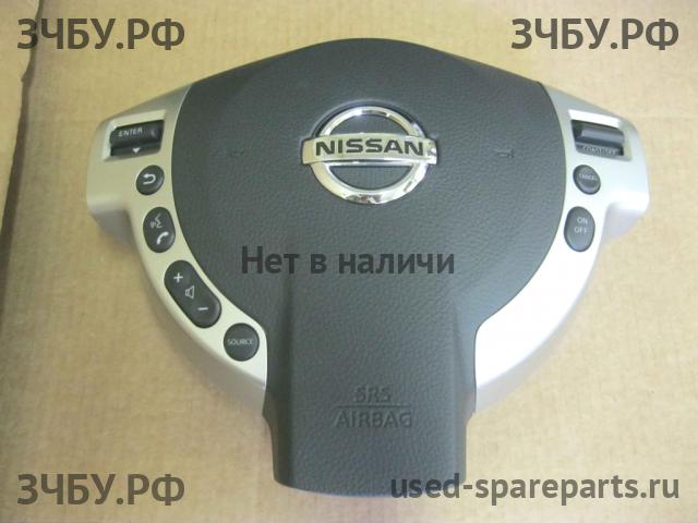 Nissan Qashqai (J10) Подушка безопасности водителя (в руле)