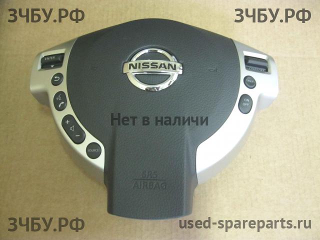 Nissan Qashqai (J10) Подушка безопасности водителя (в руле)