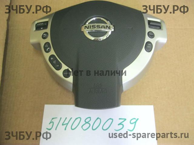 Nissan Qashqai (J10) Подушка безопасности водителя (в руле)