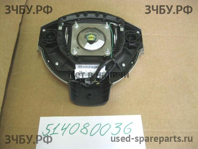 Nissan Qashqai (J10) Подушка безопасности водителя (в руле)