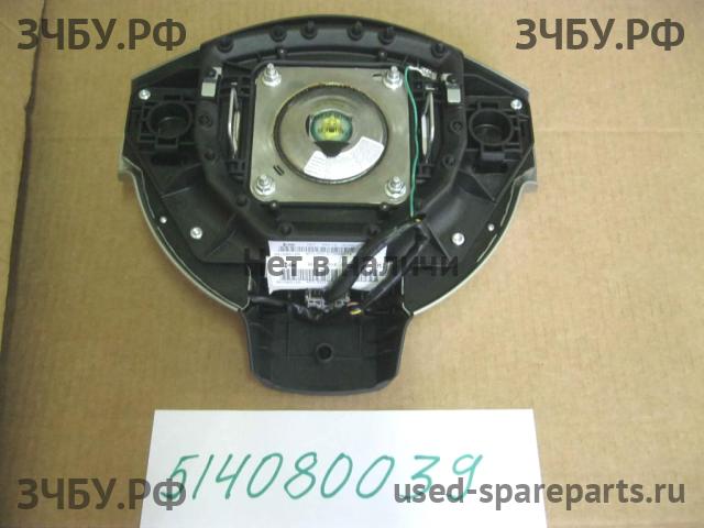 Nissan Qashqai (J10) Подушка безопасности водителя (в руле)