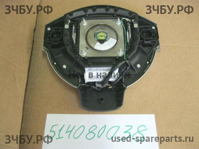 Nissan Qashqai (J10) Подушка безопасности водителя (в руле)