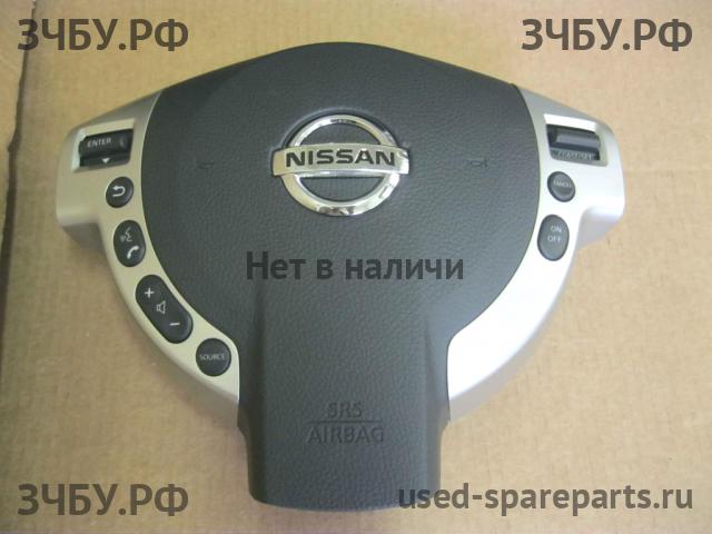 Nissan Qashqai (J10) Подушка безопасности водителя (в руле)
