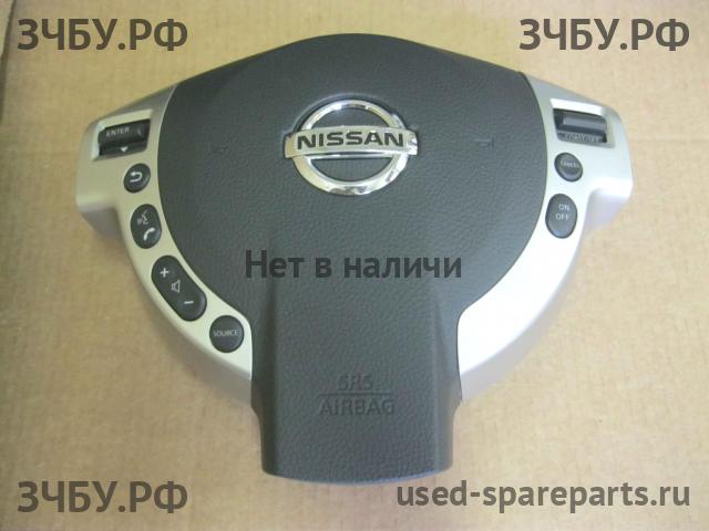Nissan Qashqai (J10) Подушка безопасности водителя (в руле)