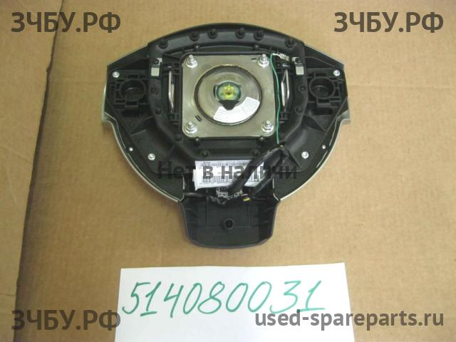 Nissan Qashqai (J10) Подушка безопасности водителя (в руле)