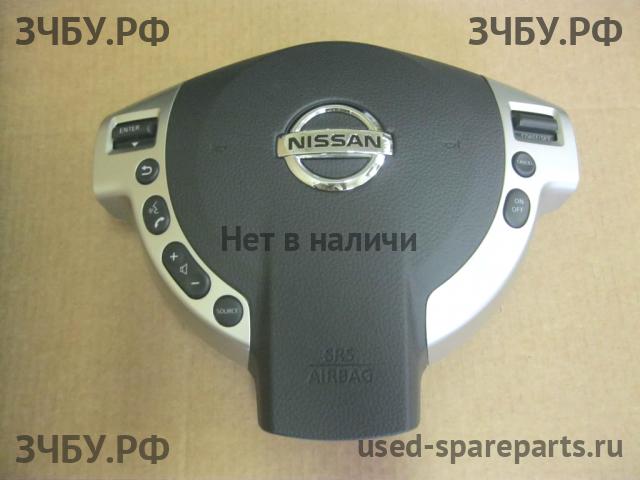Nissan Qashqai (J10) Подушка безопасности водителя (в руле)