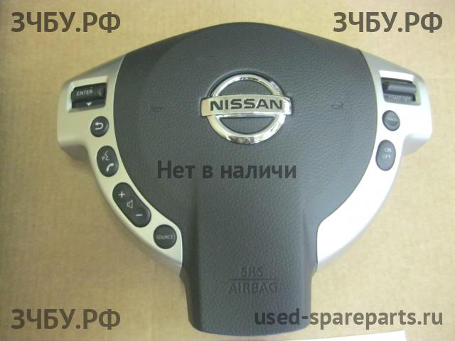 Nissan Qashqai (J10) Подушка безопасности водителя (в руле)