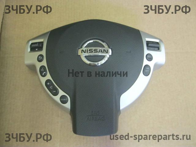 Nissan Qashqai (J10) Подушка безопасности водителя (в руле)
