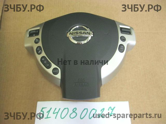 Nissan Qashqai (J10) Подушка безопасности водителя (в руле)