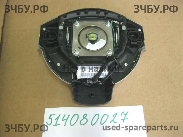 Nissan Qashqai (J10) Подушка безопасности водителя (в руле)