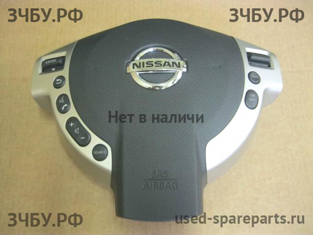 Nissan Qashqai (J10) Подушка безопасности водителя (в руле)