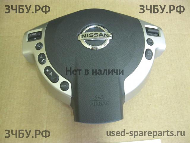 Nissan Qashqai (J10) Подушка безопасности водителя (в руле)