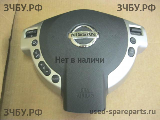 Nissan Qashqai (J10) Подушка безопасности водителя (в руле)