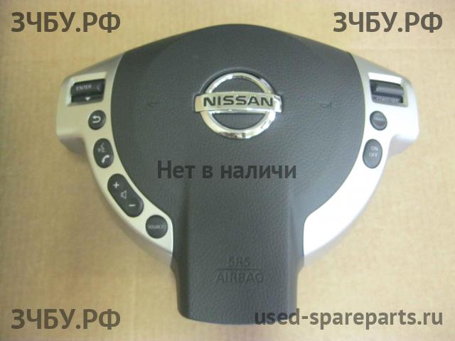 Nissan Qashqai (J10) Подушка безопасности водителя (в руле)