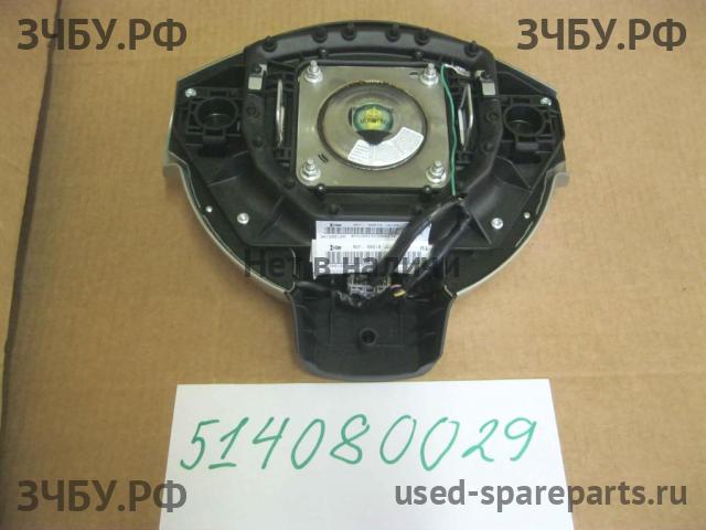 Nissan Qashqai (J10) Подушка безопасности водителя (в руле)
