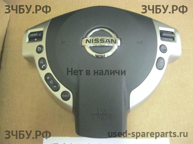 Nissan Qashqai (J10) Подушка безопасности водителя (в руле)