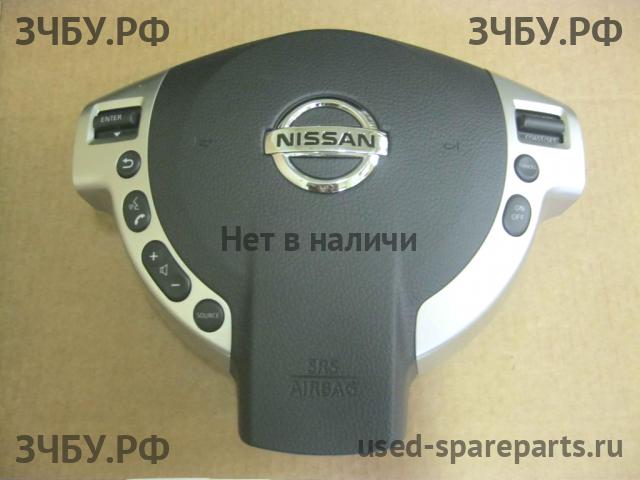 Nissan Qashqai (J10) Подушка безопасности водителя (в руле)