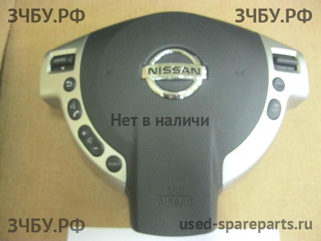 Nissan Qashqai (J10) Подушка безопасности водителя (в руле)