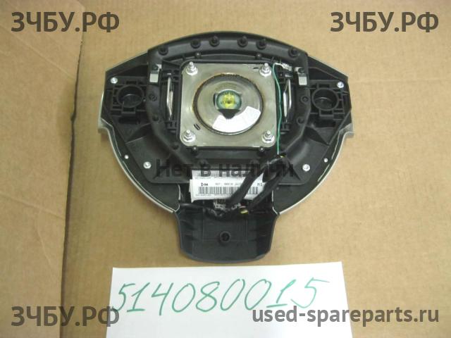 Nissan Qashqai (J10) Подушка безопасности водителя (в руле)