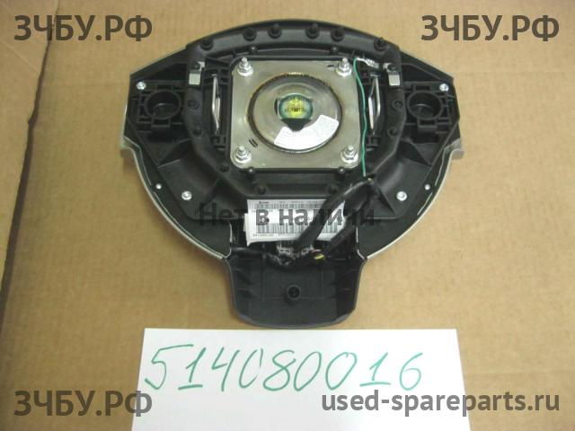 Nissan Qashqai (J10) Подушка безопасности водителя (в руле)