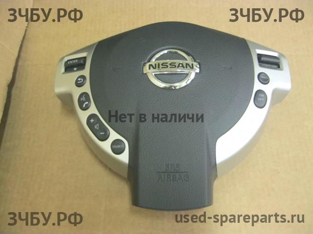 Nissan Qashqai (J10) Подушка безопасности водителя (в руле)
